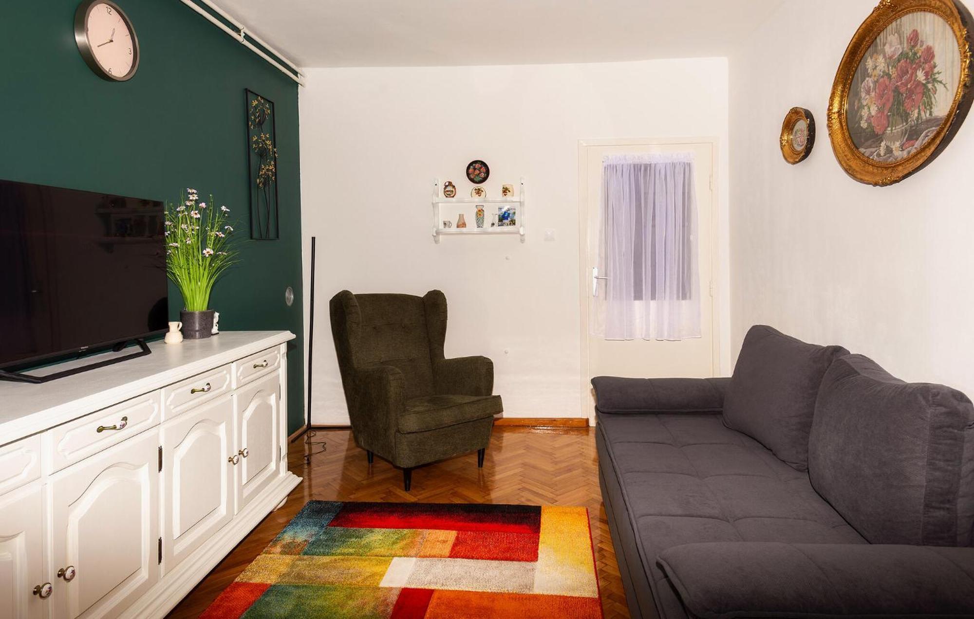 3 Bedroom Beautiful Apartment In Senj Senj  Eksteriør bilde