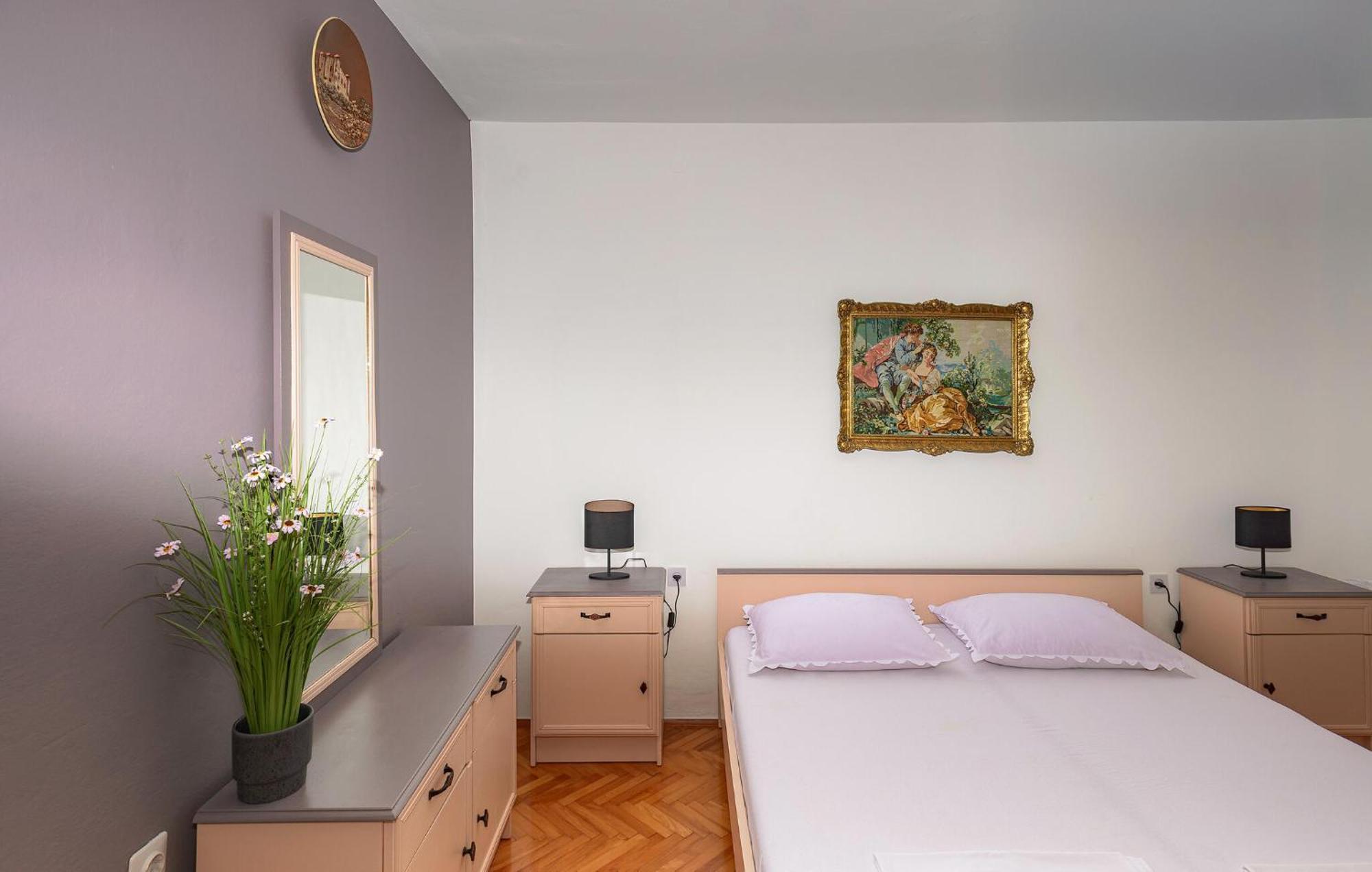 3 Bedroom Beautiful Apartment In Senj Senj  Eksteriør bilde